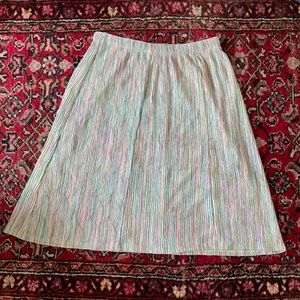 Vintage. Andrea Jovine Skirt. Size S.
